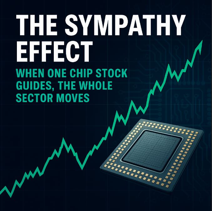 The Sympathy Effect: When One Chip Stock Guides, the Whole Sector Moves