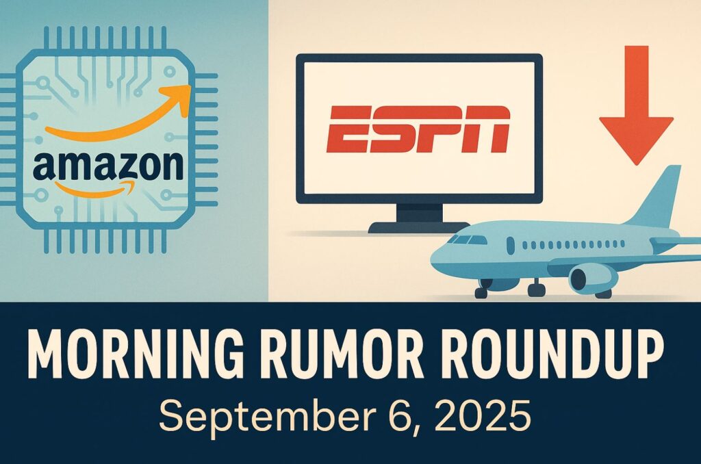 morning-rumor-roundup-2025-09-06