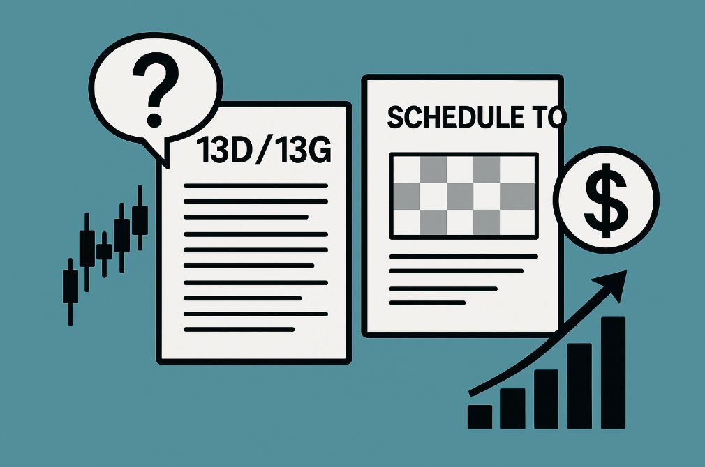 Spotting the Signs: A Guide to Anticipating 13D/13G and Schedule TO Filings