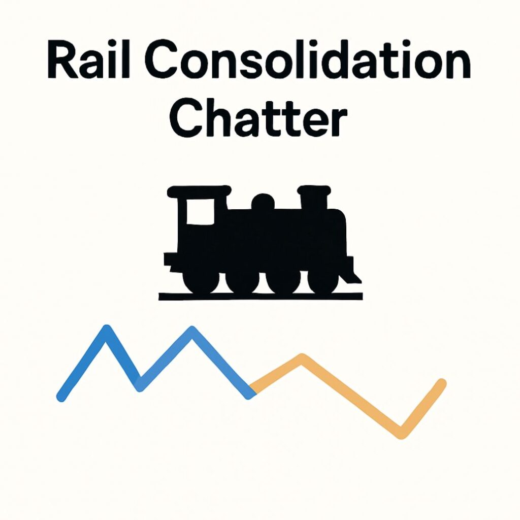 Analysis of Rail Consolidation Rumors and Market Dynamics